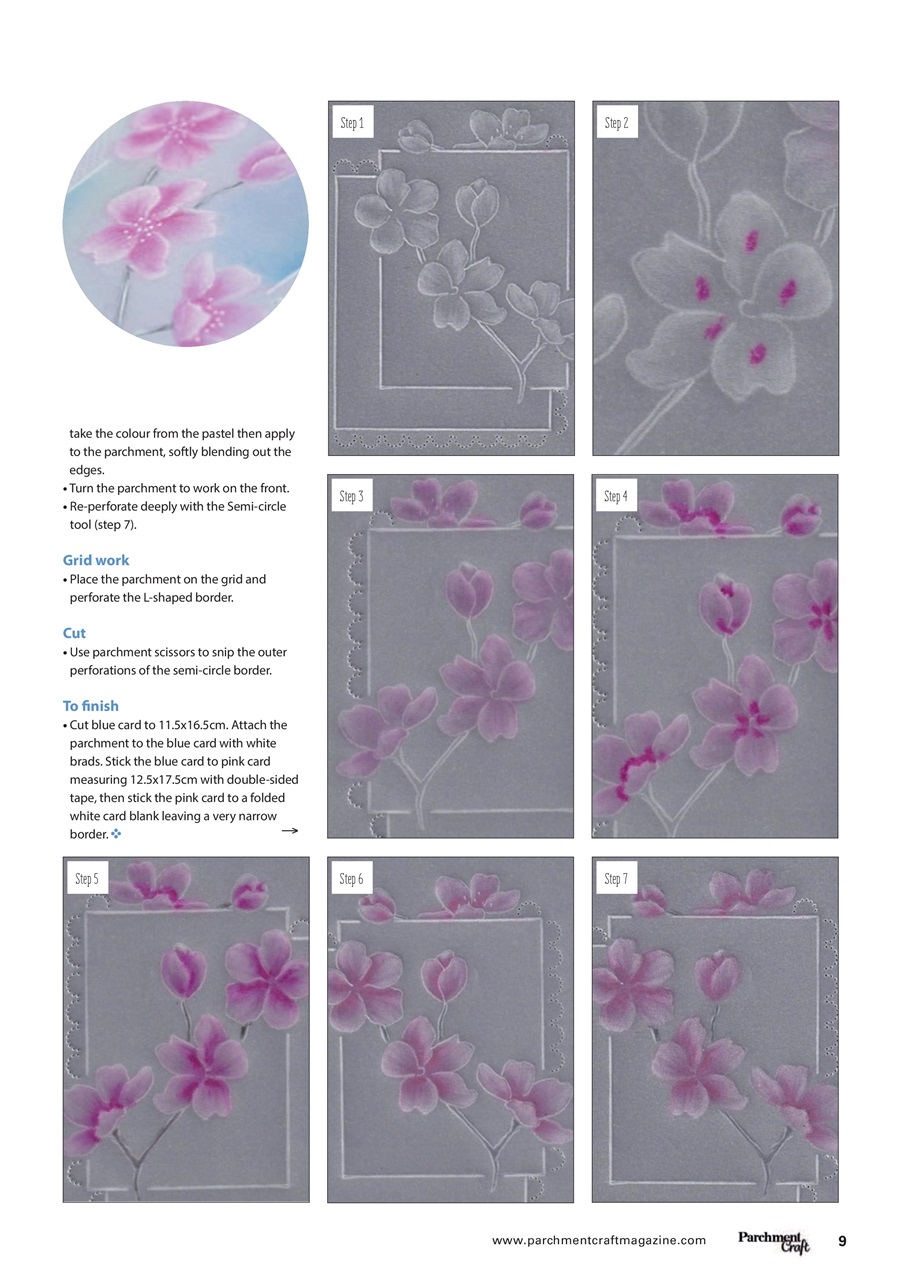 Parchment Craft Preview Pages