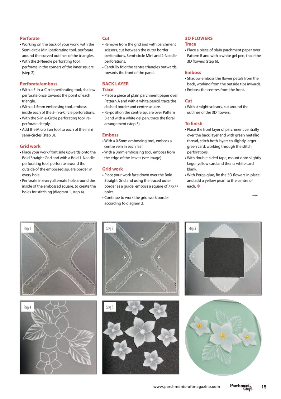 Parchment Craft Preview Pages