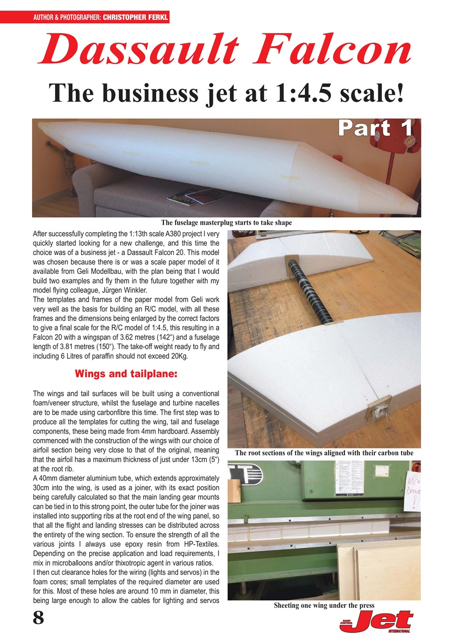 RC Jet International Preview Pages
