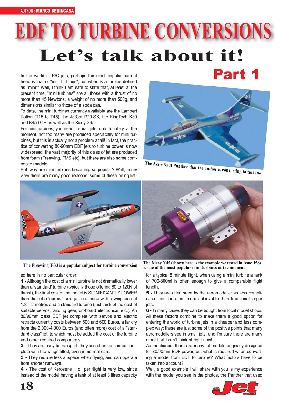 RC Jet International Preview Pages
