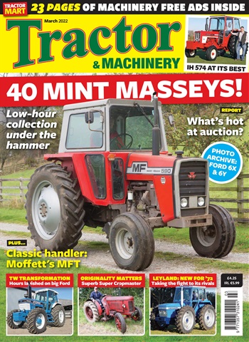Tractor & Machinery issue Mar-22