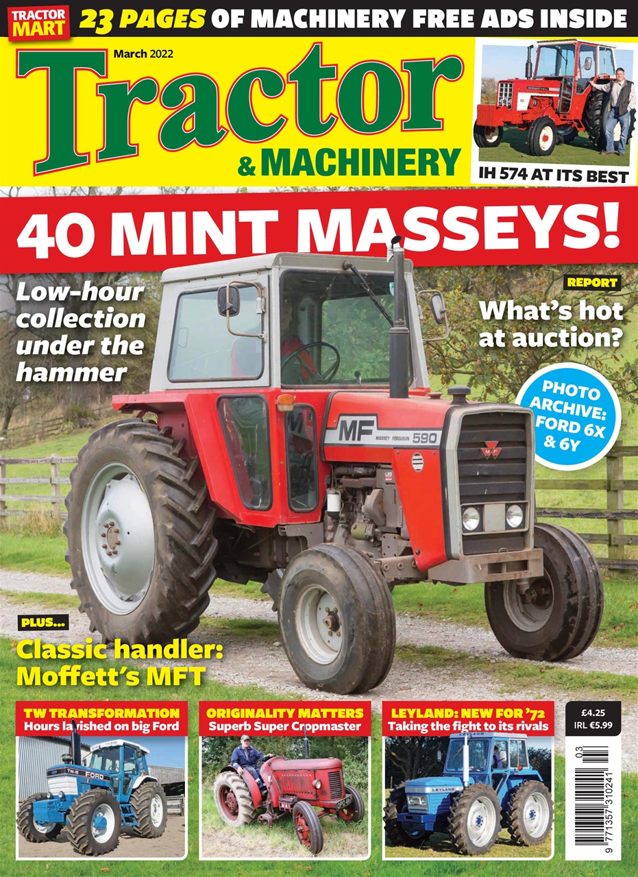 Tractor & Machinery Preview Pages
