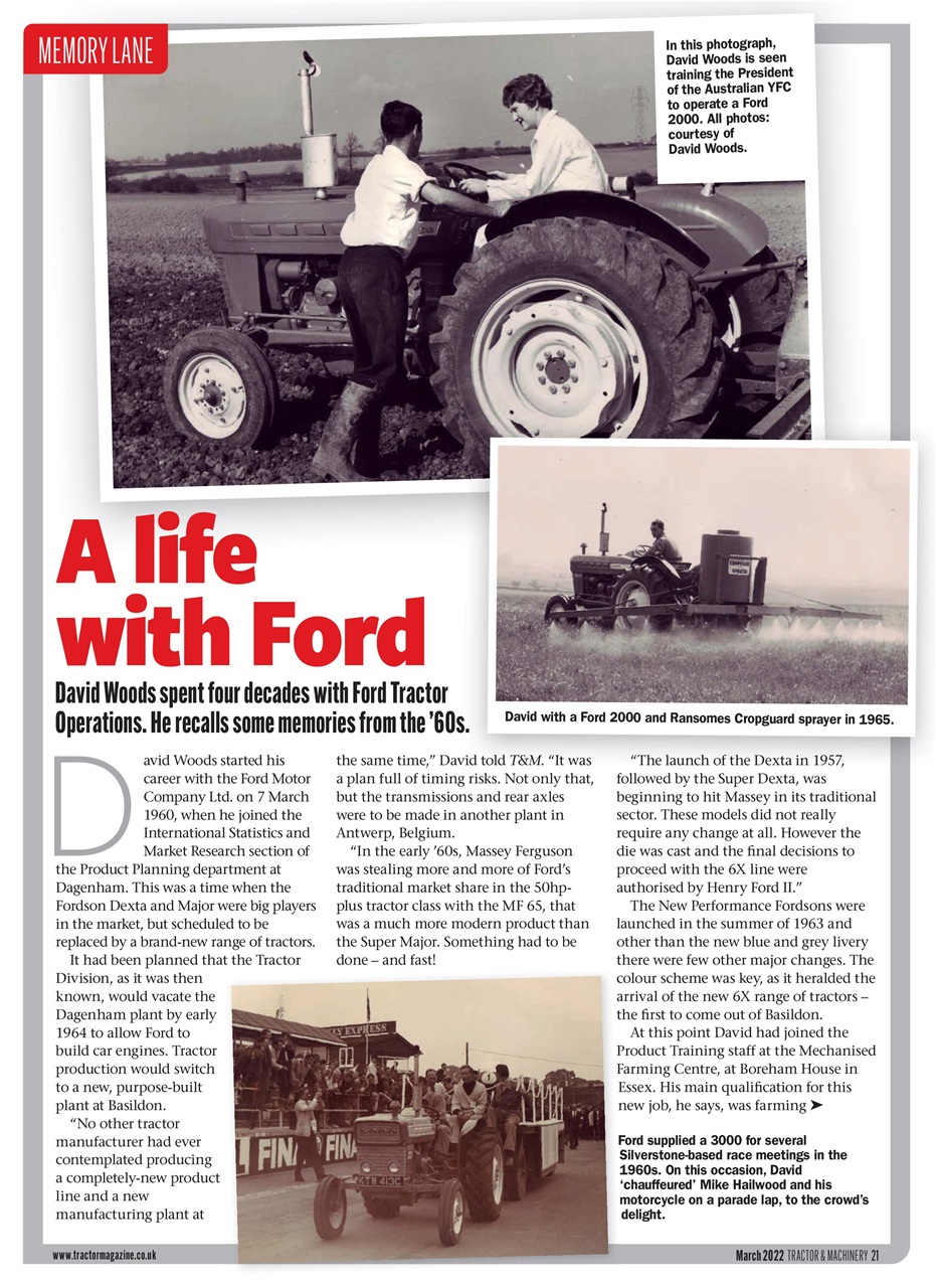 Tractor & Machinery Preview Pages