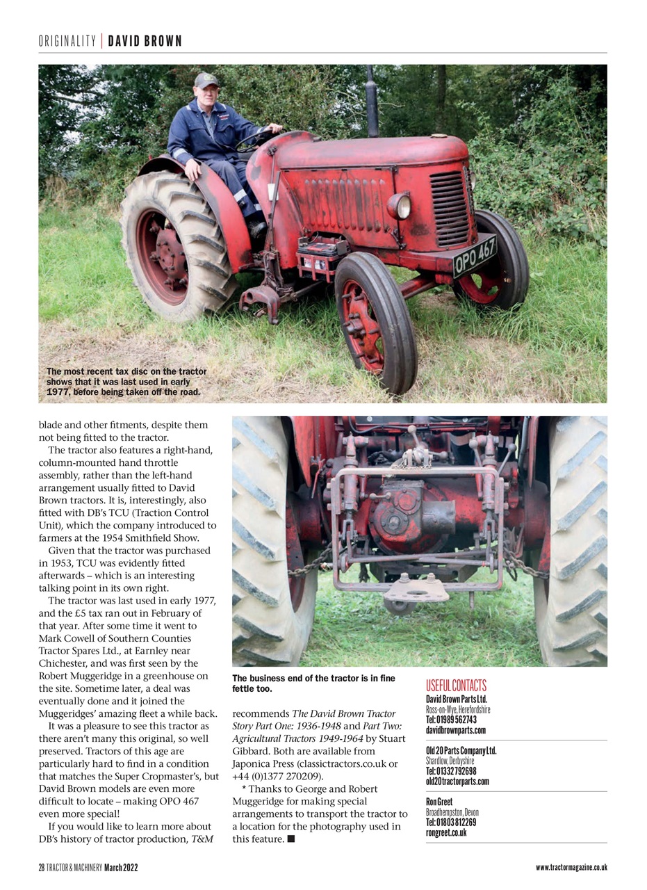 Tractor & Machinery Preview Pages