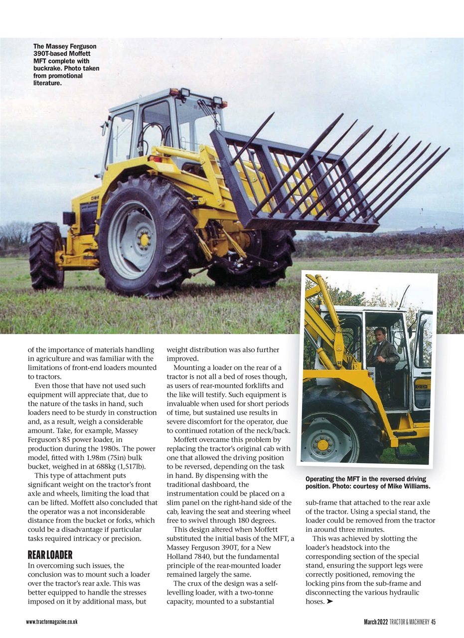 Tractor & Machinery Preview Pages