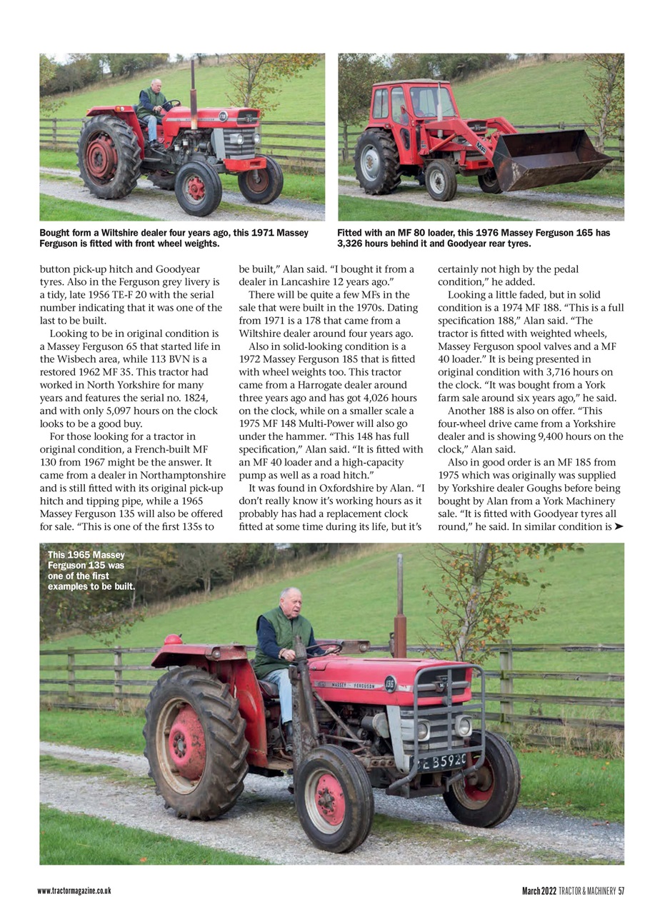 Tractor & Machinery Preview Pages