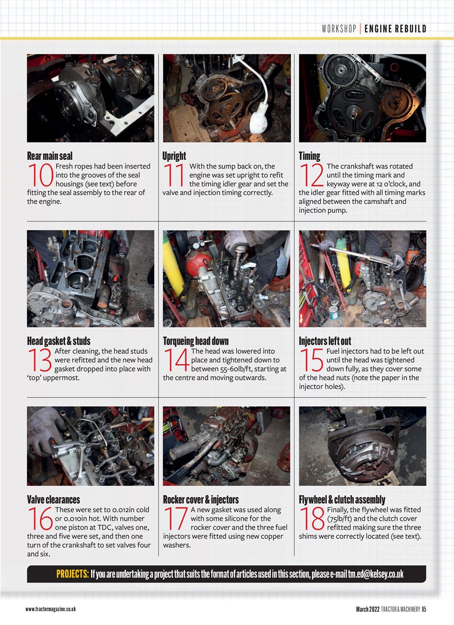 Tractor & Machinery Preview Pages