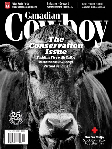 Canadian Cowboy Country issue Feb/Mar 2022