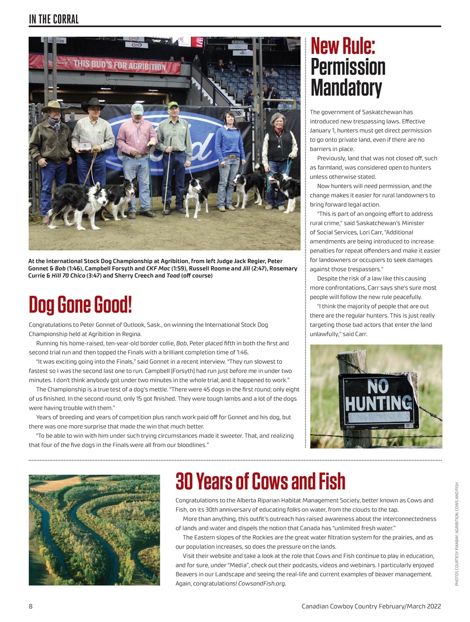 Canadian Cowboy Country Preview Pages