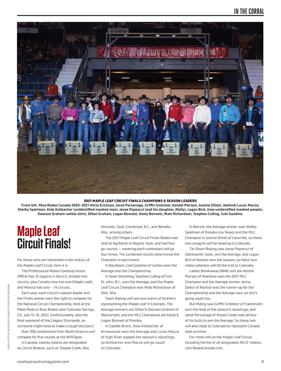 Canadian Cowboy Country Preview Pages