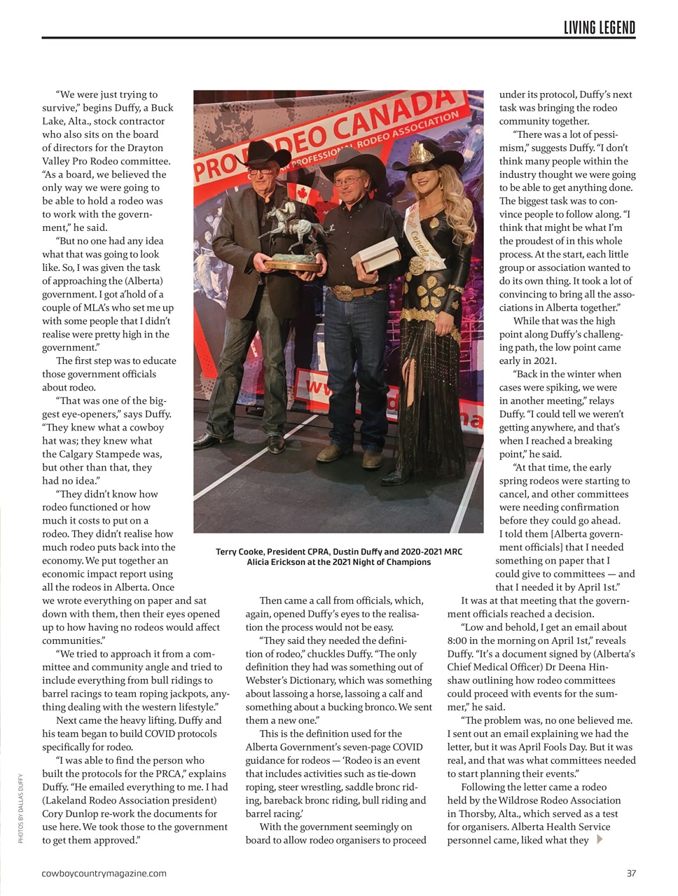 Canadian Cowboy Country Preview Pages