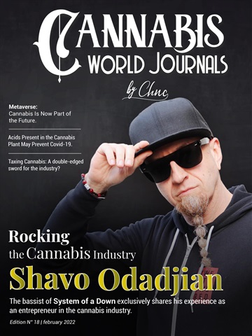 Cannabis World Journals issue Issue 18