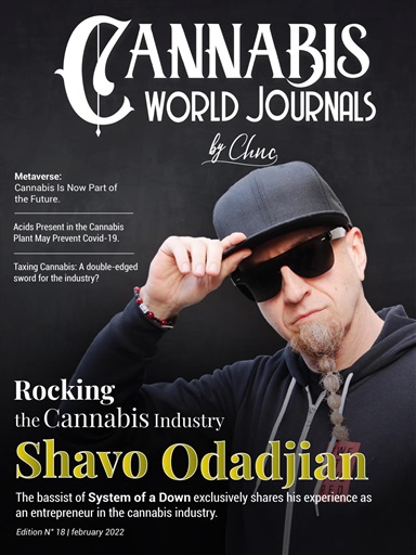 Cannabis World Journals issue 