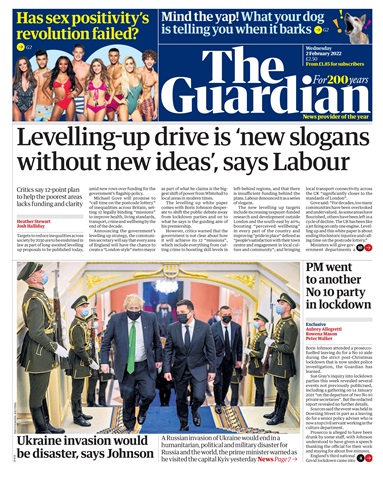 The Guardian Newspaper issue Wednesday, February 2, 2022