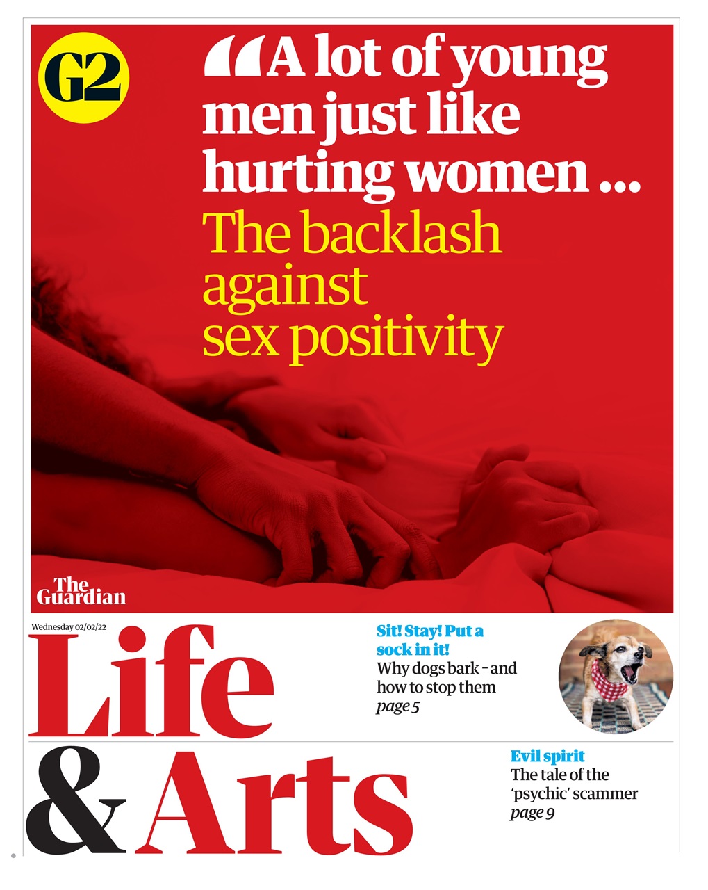 The Guardian Newspaper Preview Pages