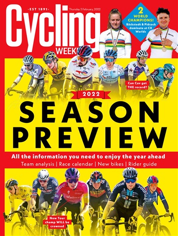 Cycling Weekly issue 3rd February 2022