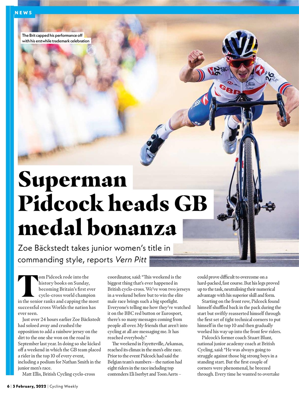 Cycling Weekly Preview Pages