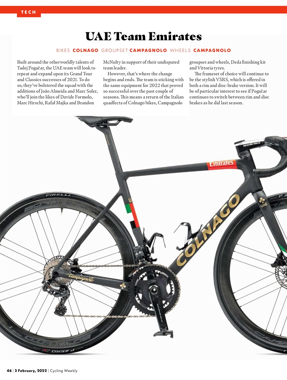 Cycling Weekly Preview Pages