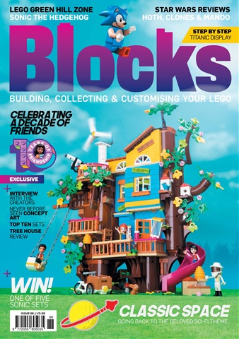 Blocks Magazine issue Issue 88
