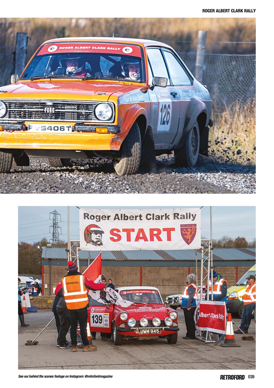 Retro Ford Preview Pages