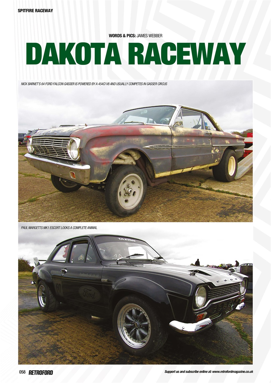 Retro Ford Preview Pages