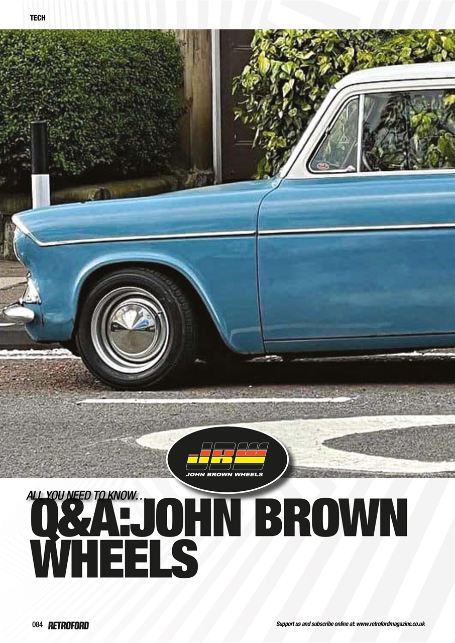 Retro Ford Preview Pages