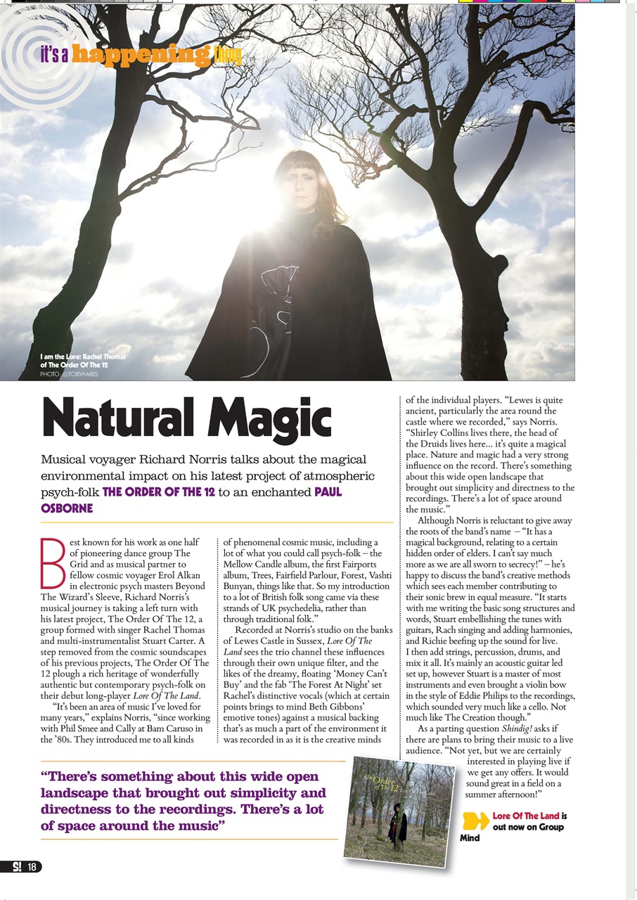 Shindig! Preview Pages