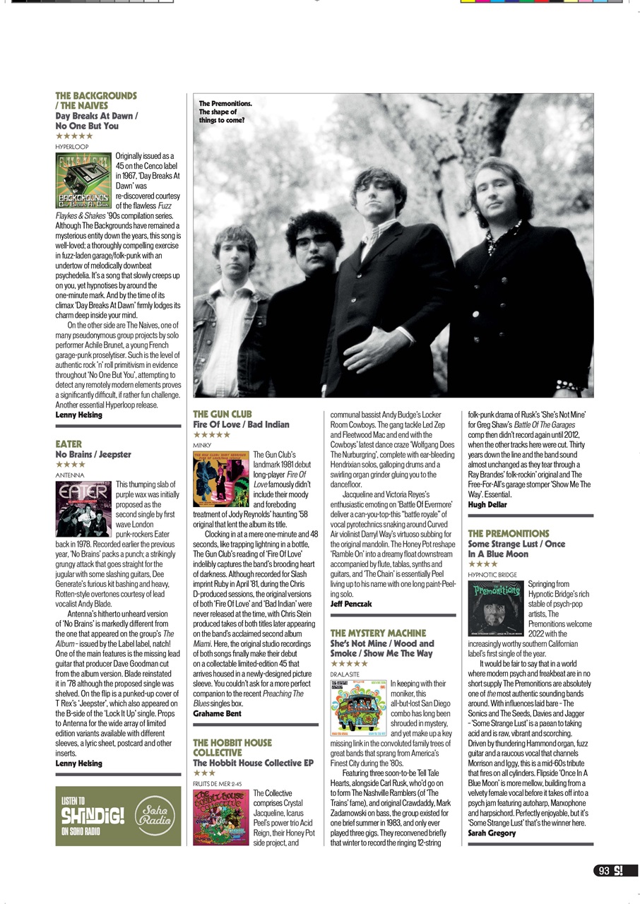 Shindig! Preview Pages