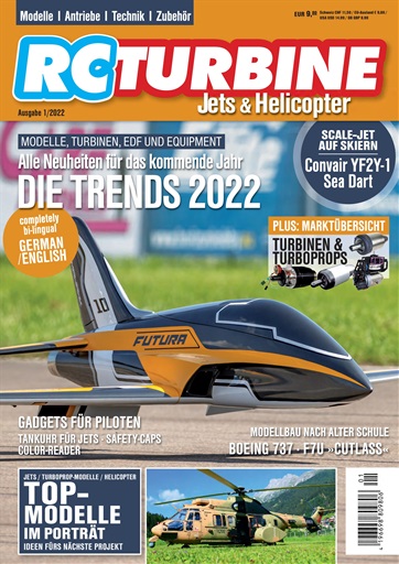 RC Turbine - Jets & Helicopter issue 