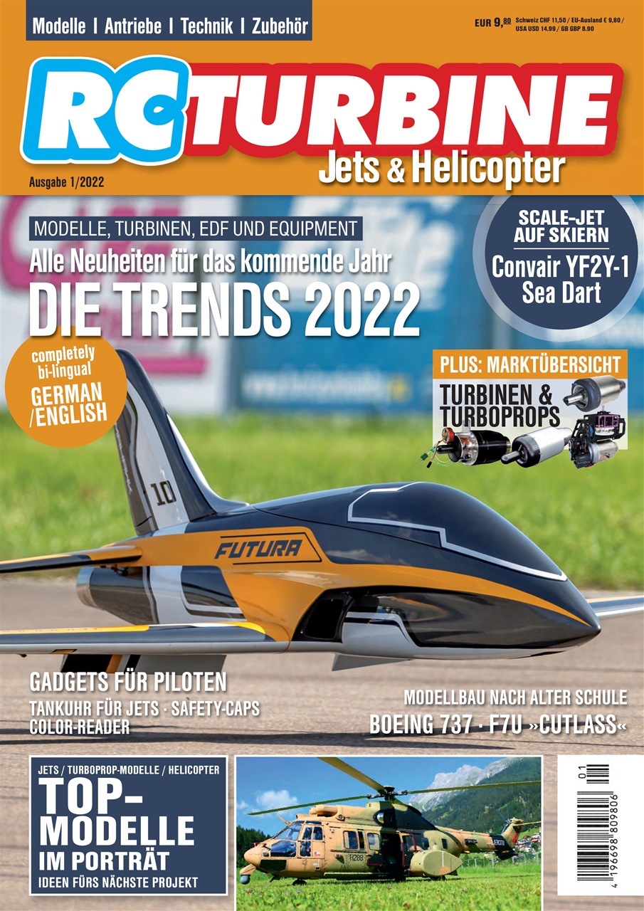 RC Turbine - Jets & Helicopter Preview Pages