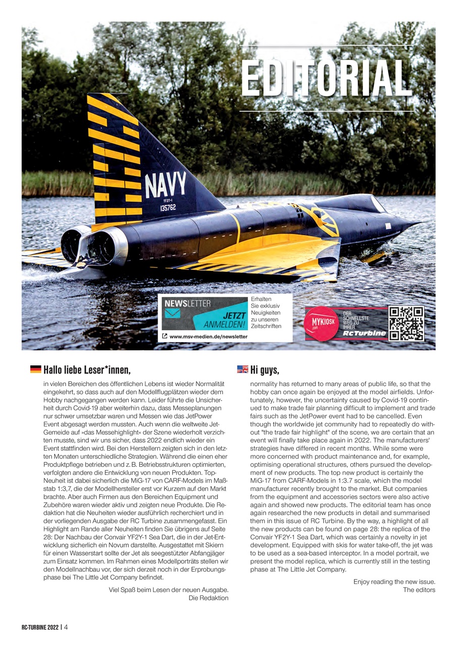 RC Turbine - Jets & Helicopter Preview Pages