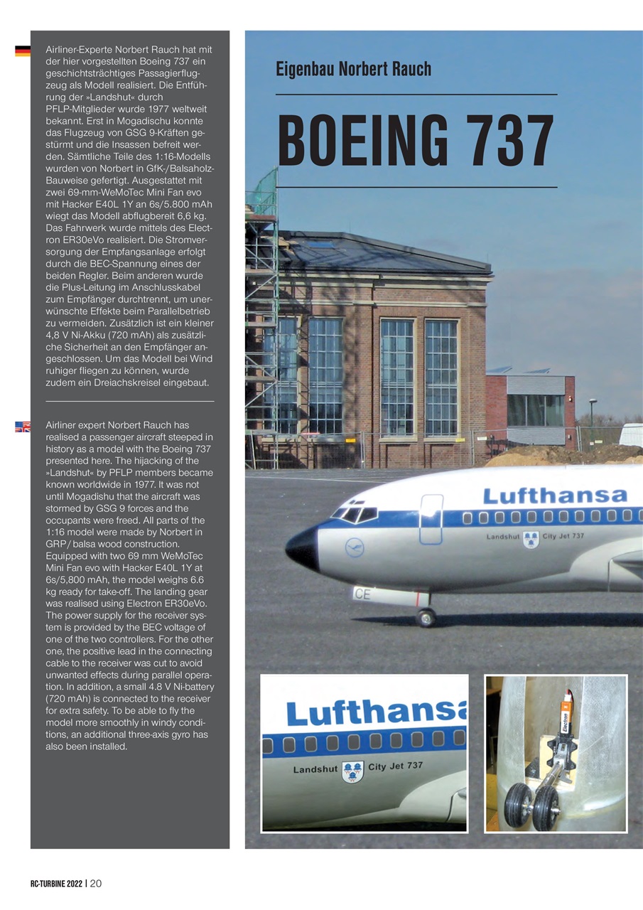 RC Turbine - Jets & Helicopter Preview Pages