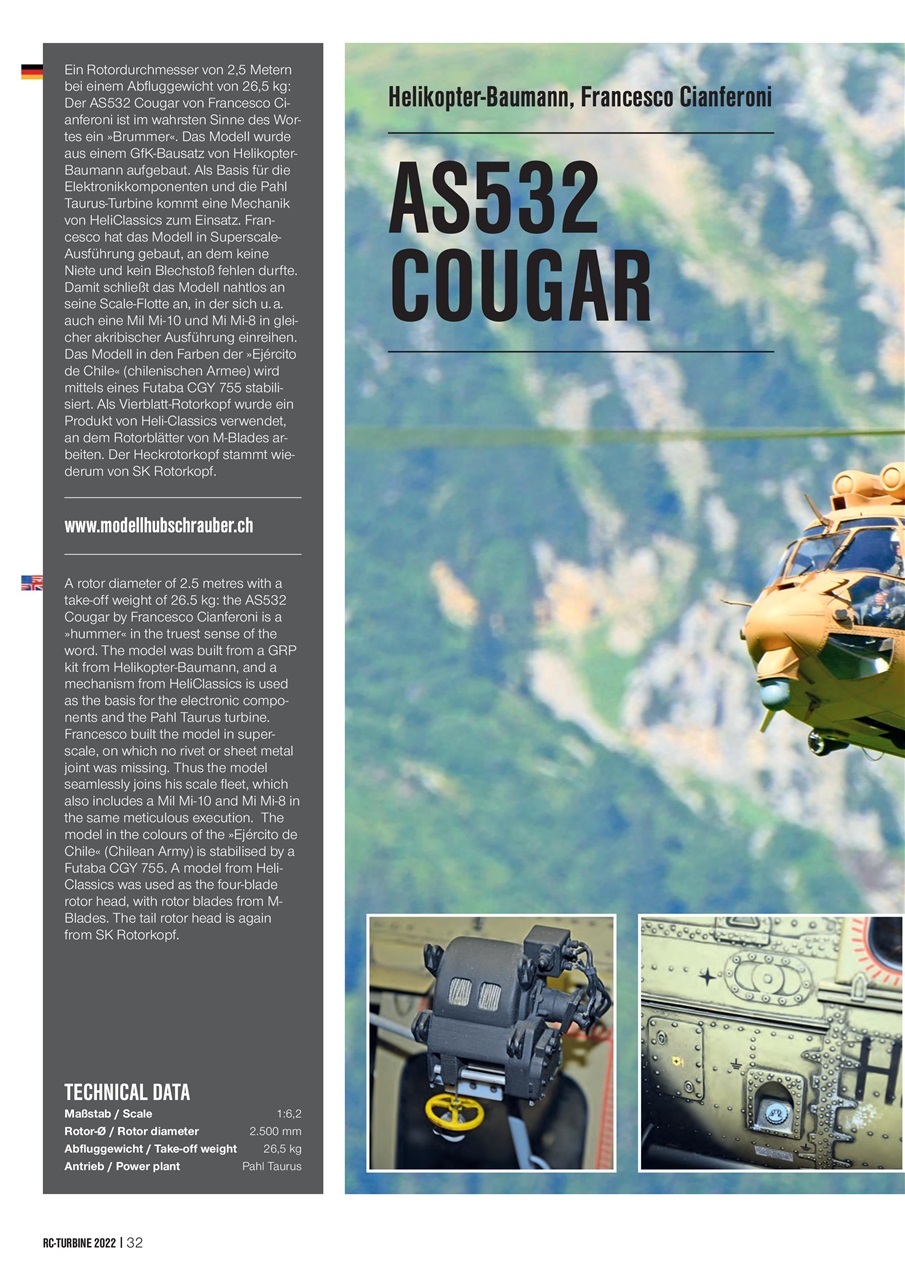 RC Turbine - Jets & Helicopter Preview Pages