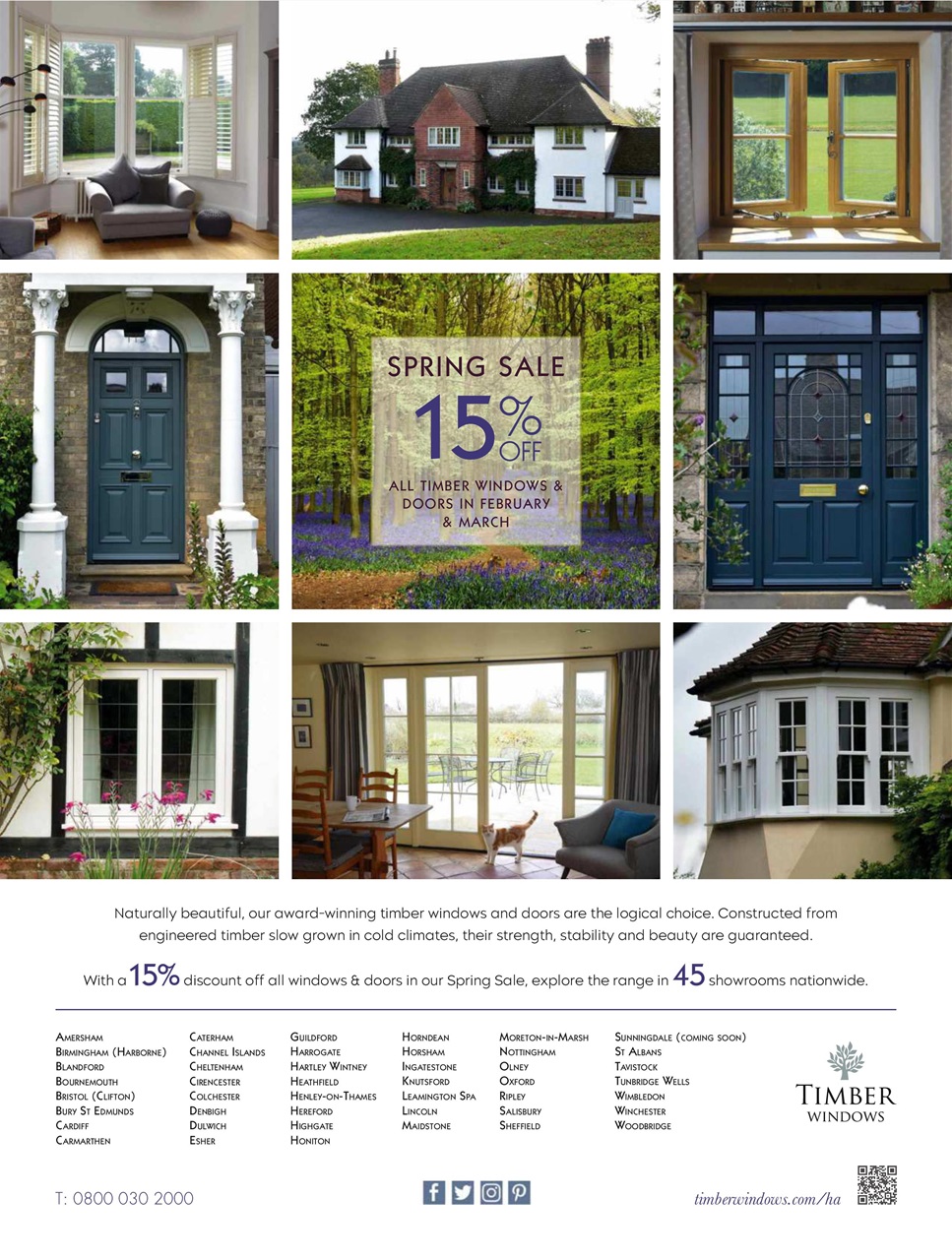 Homes & Antiques Magazine Preview Pages