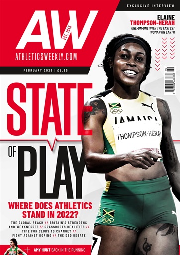 AW – Athletics Weekly Magazine issue 