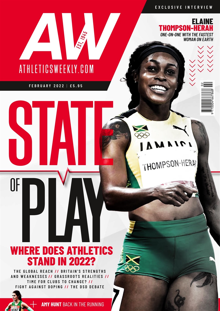 AW – Athletics Weekly Magazine Preview Pages