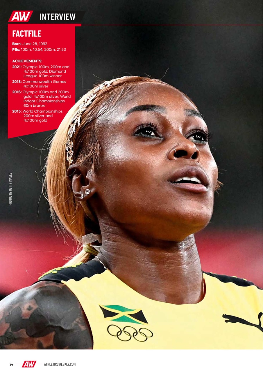AW – Athletics Weekly Magazine Preview Pages