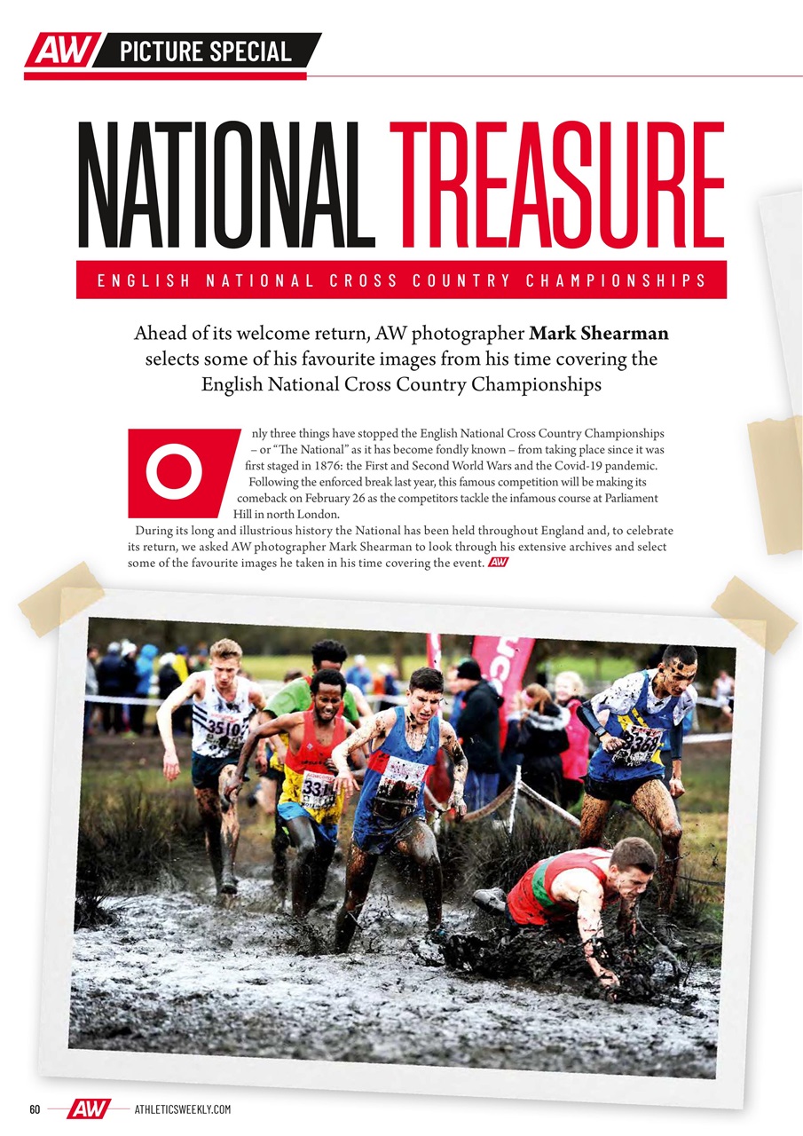 AW – Athletics Weekly Magazine Preview Pages