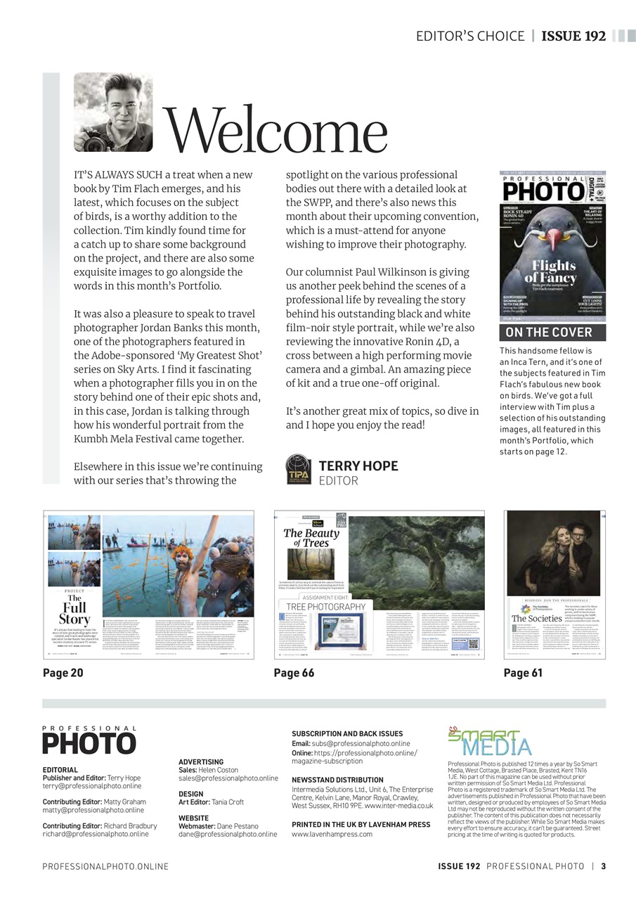 Professional Photo Preview Pages