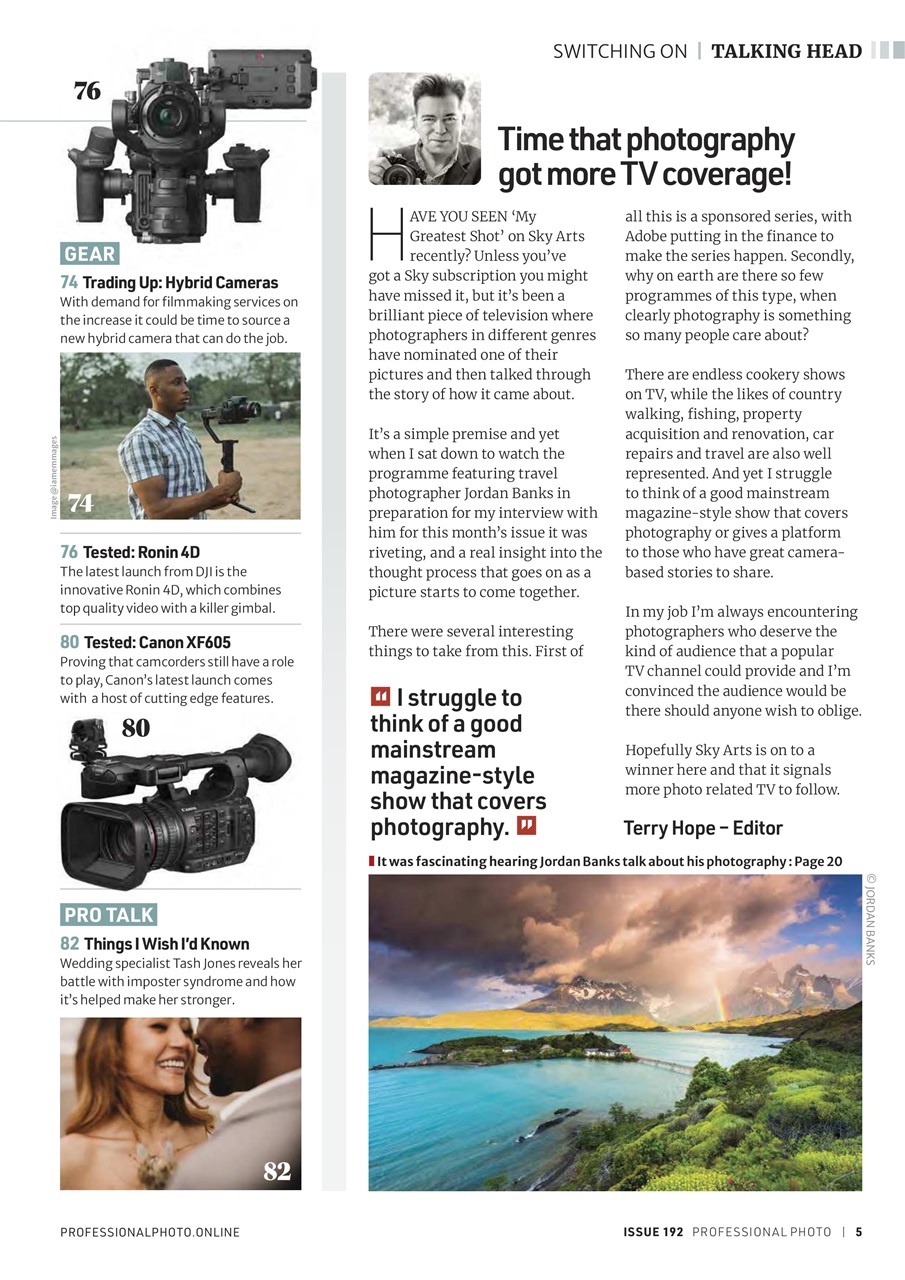 Professional Photo Preview Pages