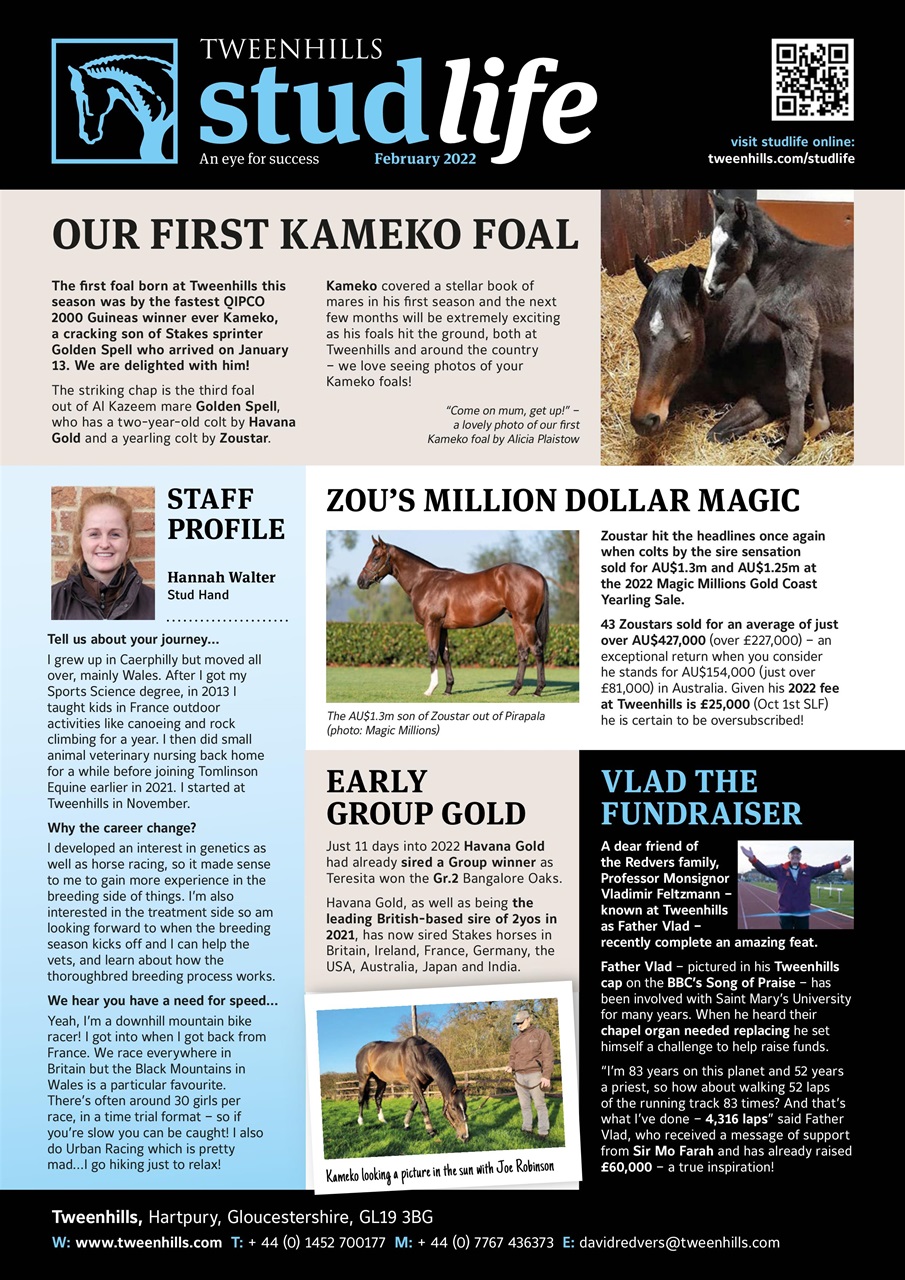 The Owner Breeder Preview Pages