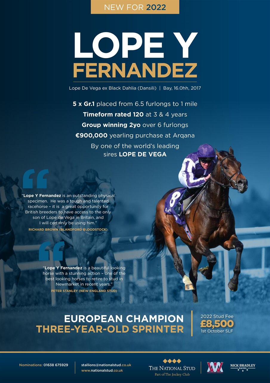 The Owner Breeder Preview Pages