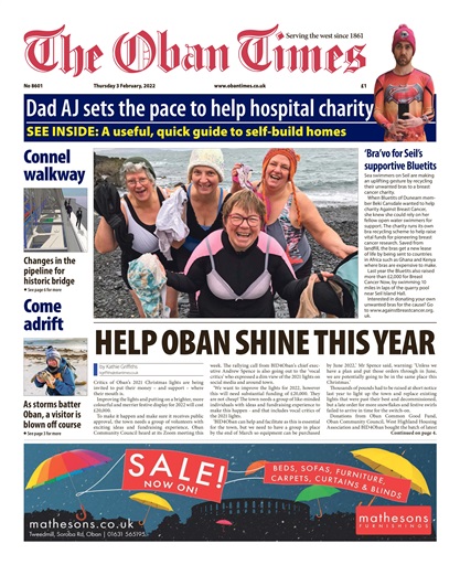 The Oban Times & Lochaber Times issue 