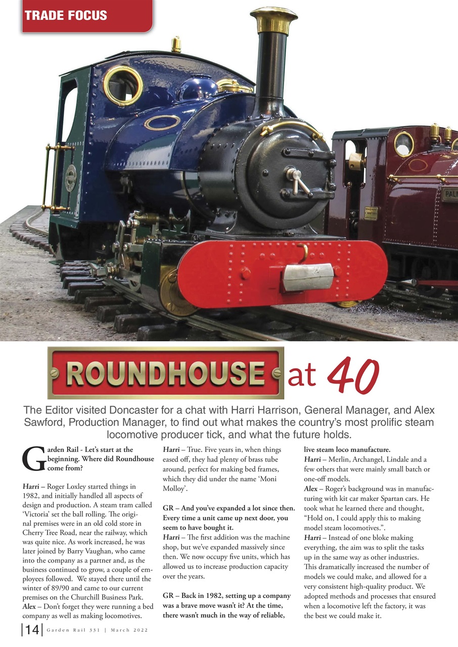Garden Rail Preview Pages