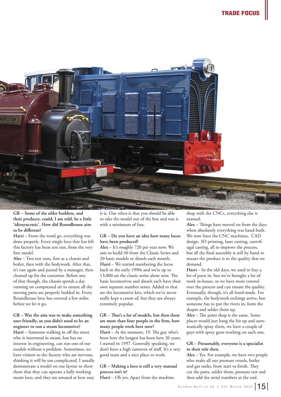Garden Rail Preview Pages