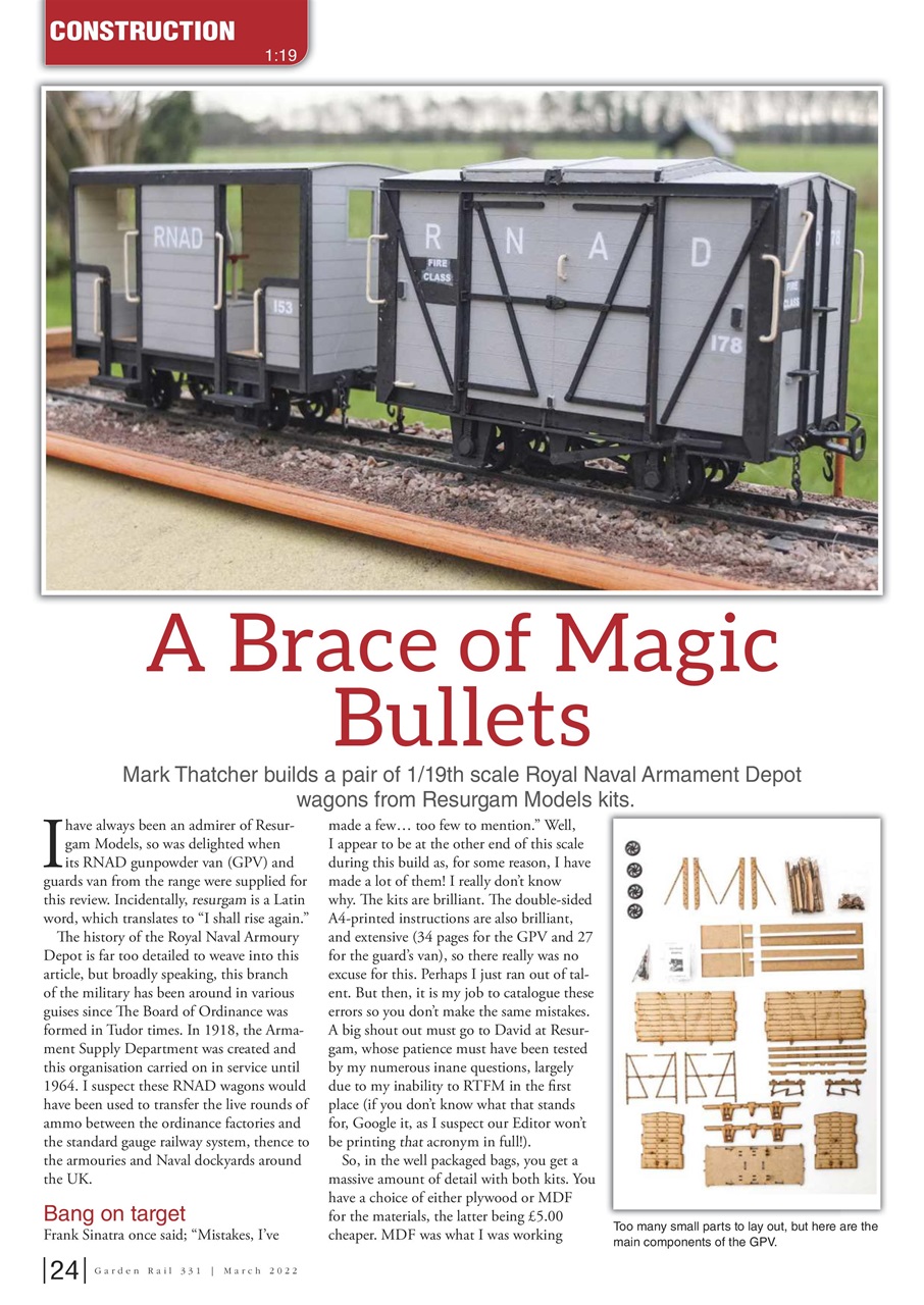 Garden Rail Preview Pages