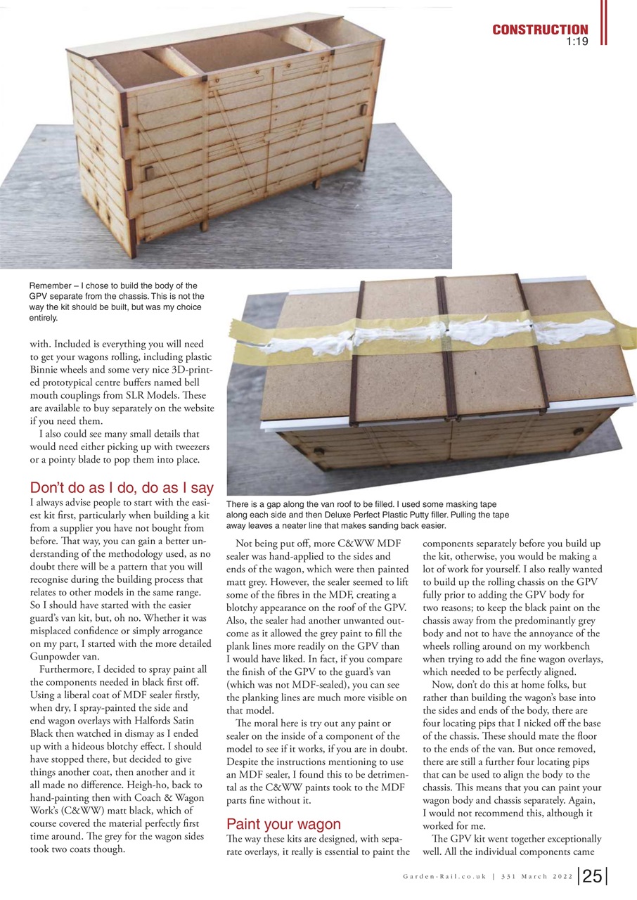 Garden Rail Preview Pages