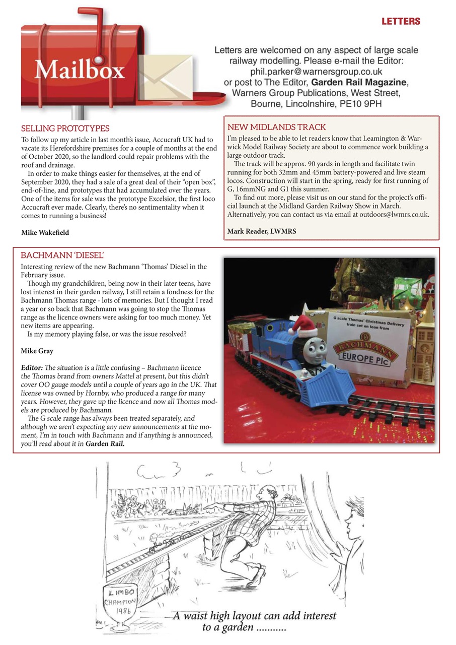 Garden Rail Preview Pages