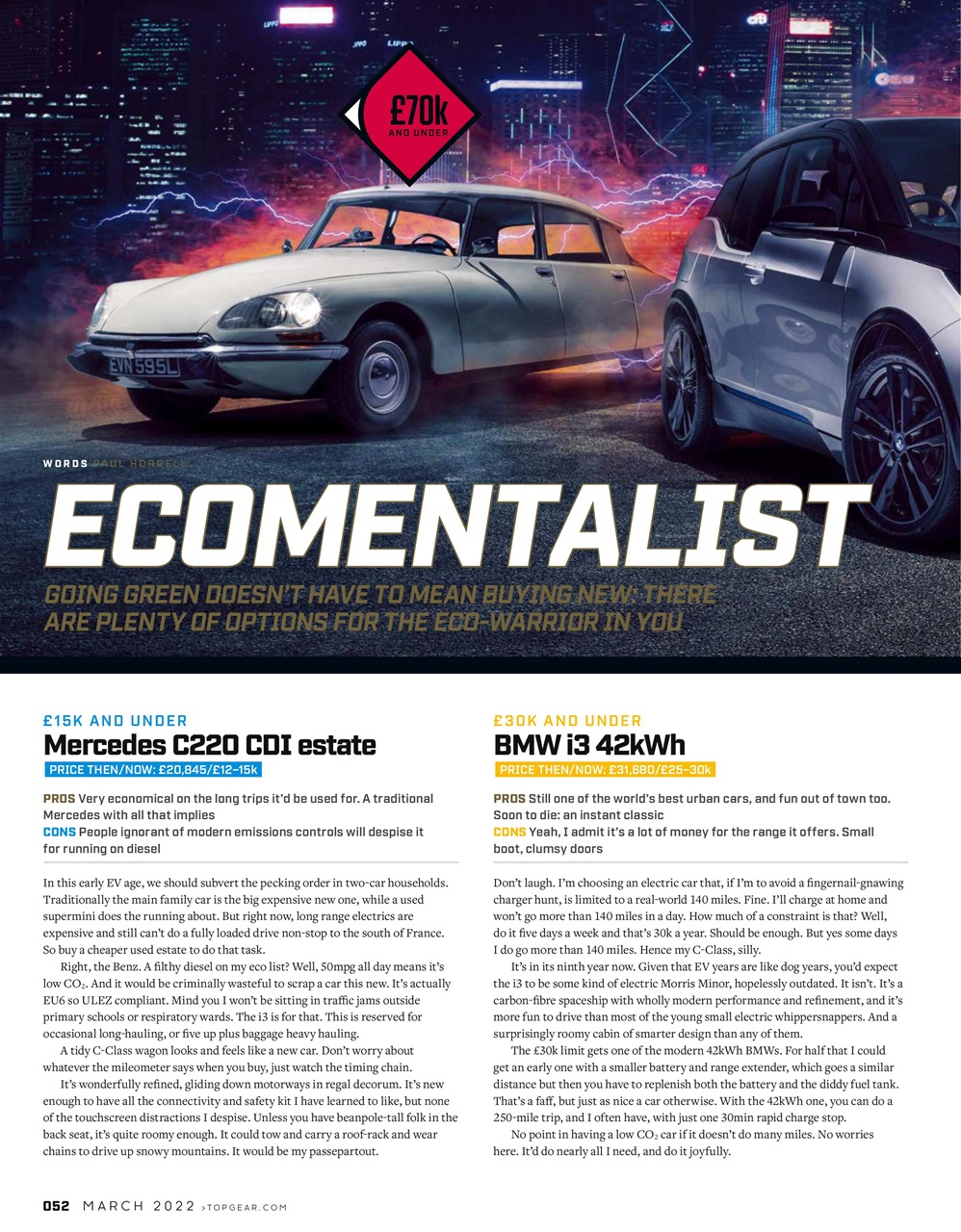 BBC Top Gear Magazine Preview Pages