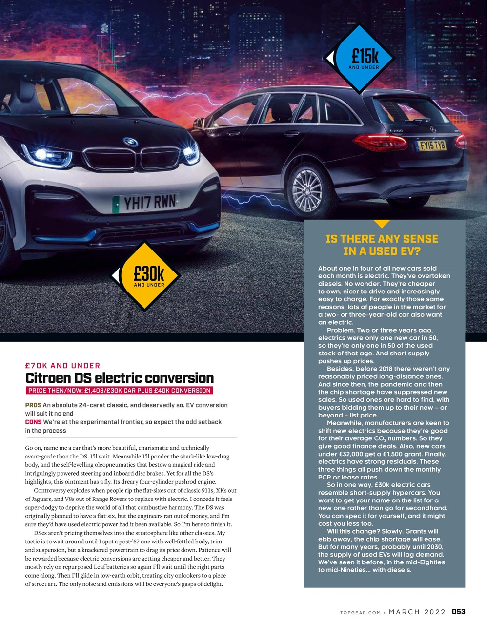 BBC Top Gear Magazine Preview Pages